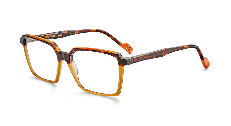 Prescription glasses etnia barcelona zeitan hvog havana femenino size 53mm - Main view