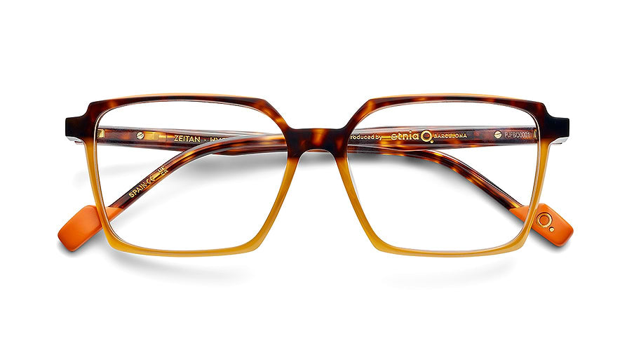 Prescription glasses etnia barcelona zeitan hvog havana femenino size 53mm - Detailed view