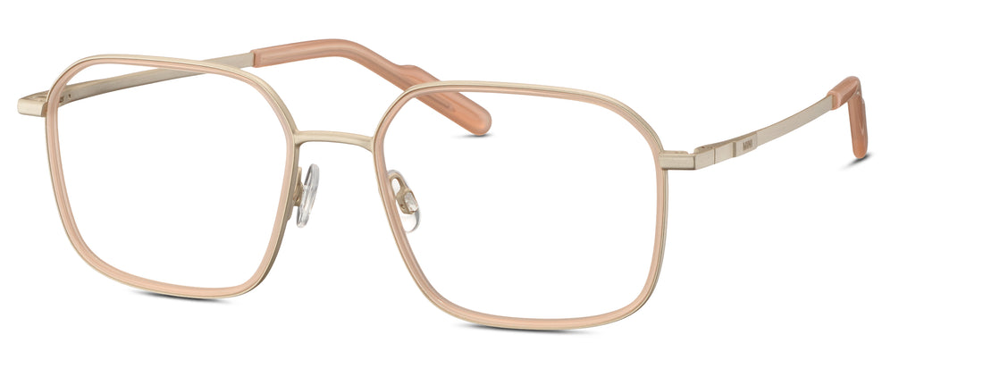Lunettes de vue mini 741048 26 dorado femenino taille 54mm - Vue principale