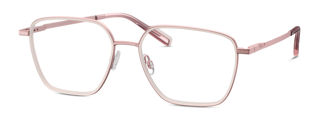 Lunettes de vue mini 741051 50 rojo femenino taille 54mm - Vue principale