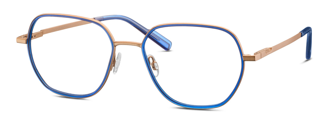 Lunettes de vue mini 741052 80 blanco unisex taille 54mm - Vue principale