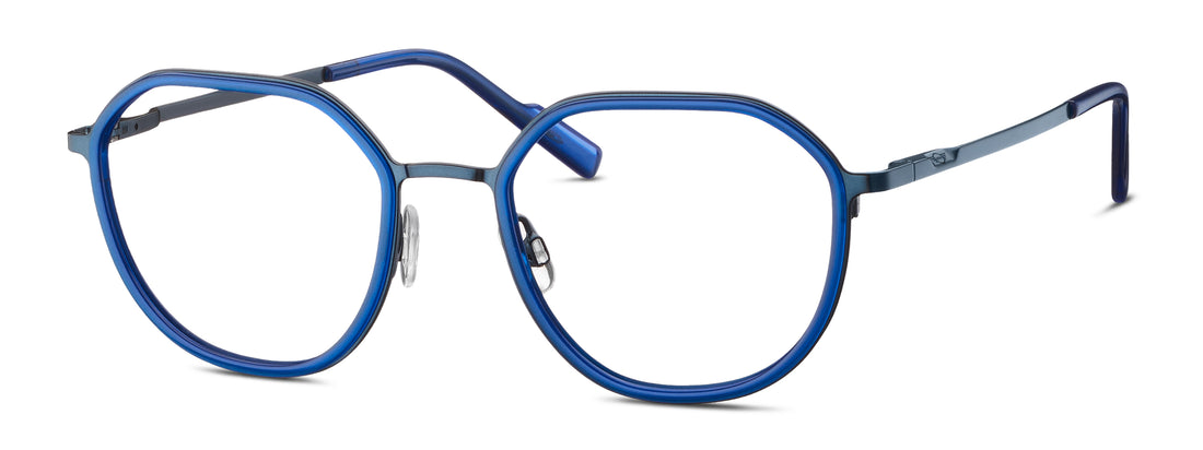 Prescription glasses mini 741054 70 azul unisex size 51mm - Main view