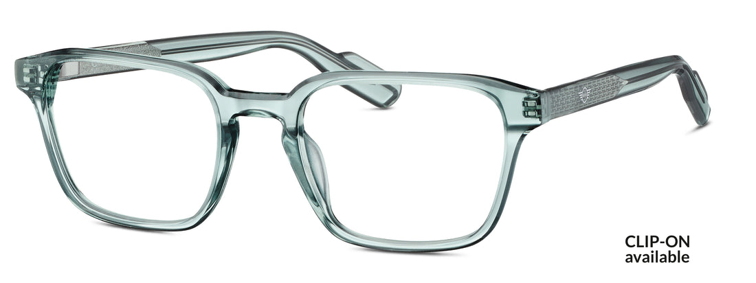Gafas graduadas mini 743041 40 verde unisex talla 51mm - Vista principal