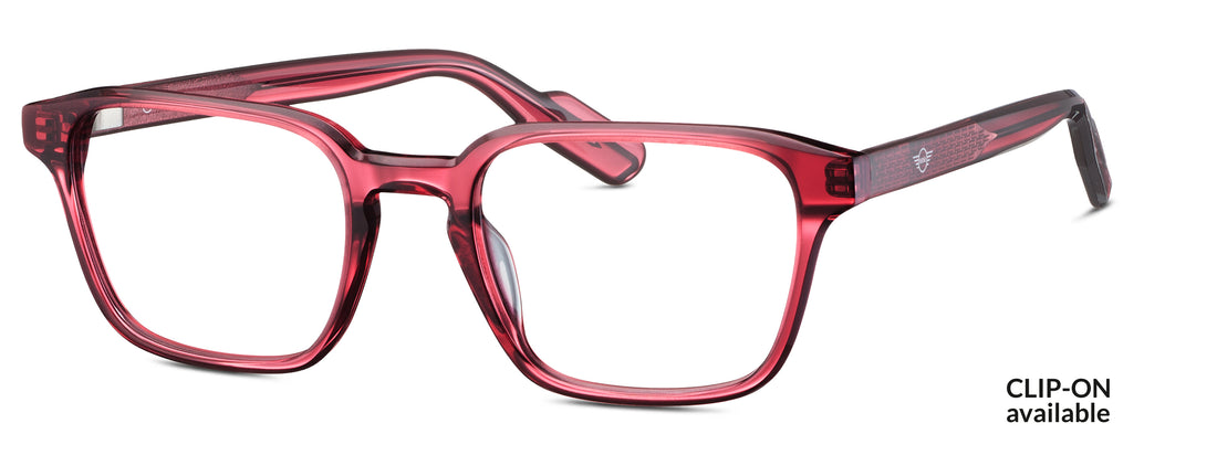 Gafas graduadas mini 743041 50 rojo unisex talla 51mm - Vista principal