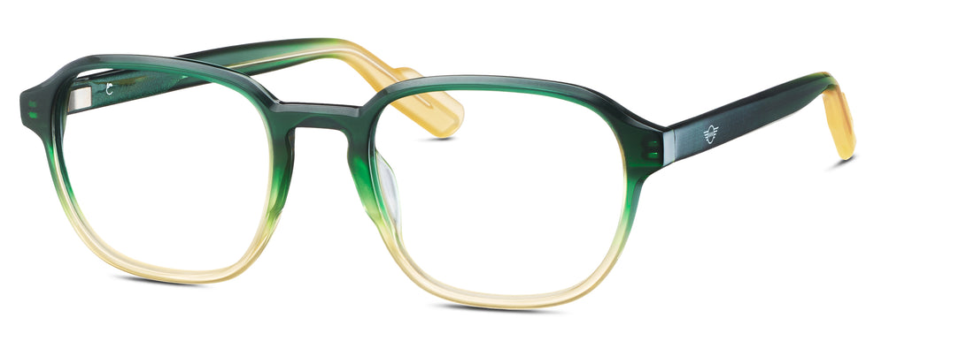 Gafas graduadas mini 743043 48 verde unisex talla 52mm - Vista principal
