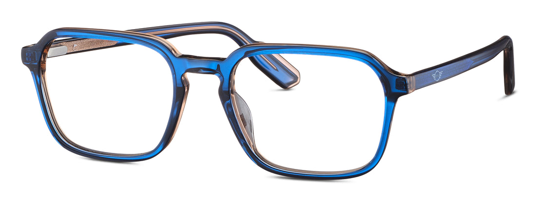 Lunettes de vue mini 743045 70 azul unisex taille 53mm - Vue principale