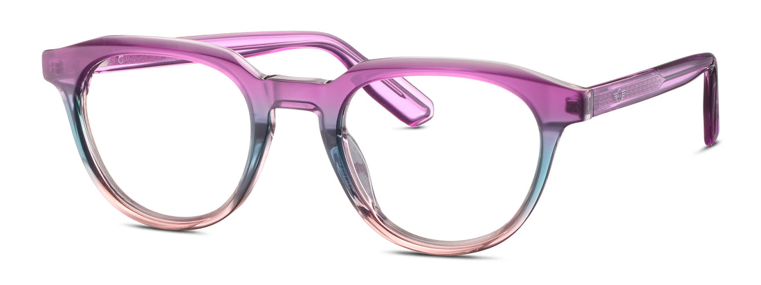 Lunettes de vue mini 743046 54 rojo unisex taille 49mm - Vue principale