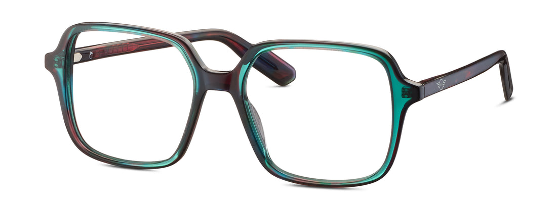 Lunettes de vue mini 743047 40 verde femenino taille 53mm - Vue principale
