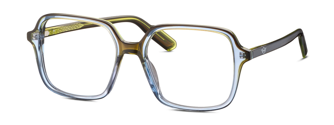 Lunettes de vue mini 743047 47 verde femenino taille 53mm - Vue principale
