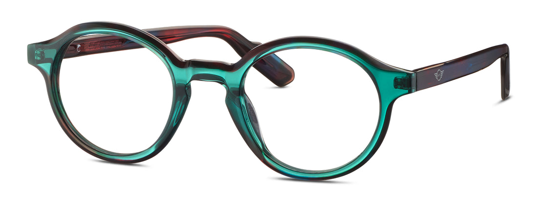Lunettes de vue mini 743048 40 verde unisex taille 48mm - Vue principale