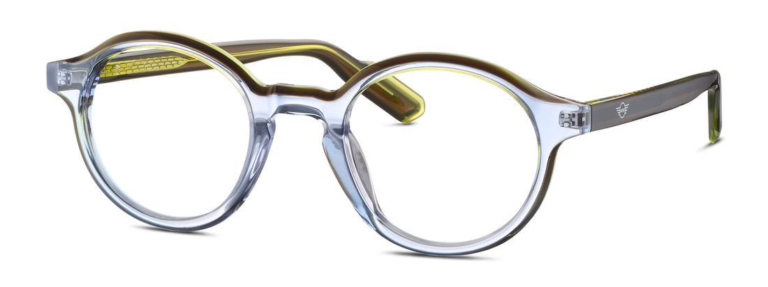 Lunettes de vue mini 743048 47 verde unisex taille 48mm - Vue principale