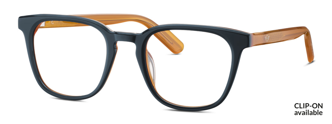 Lunettes de vue mini 743049 70 azul unisex taille 51mm - Vue principale