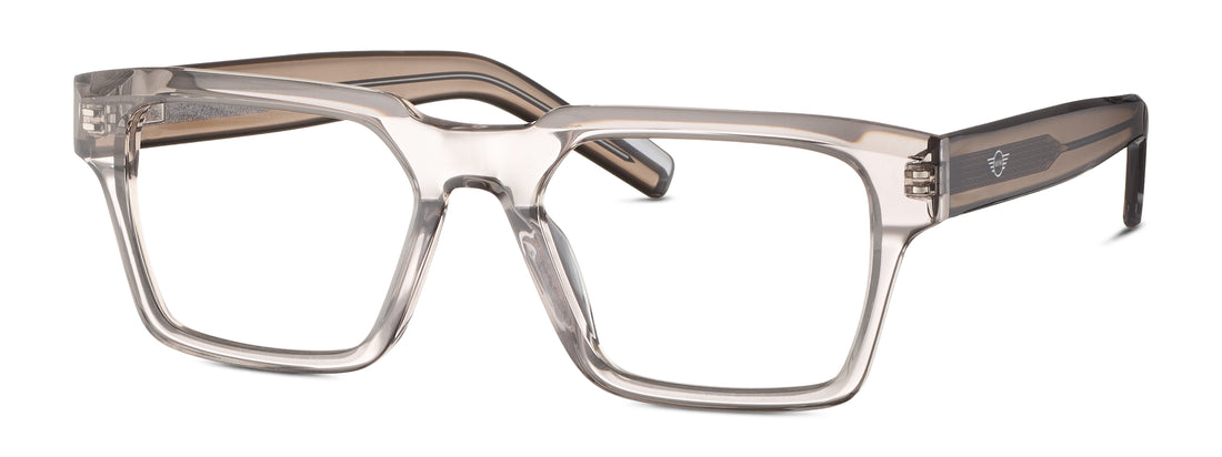 Lunettes de vue mini 743050 30 gris masculino taille 52mm - Vue principale