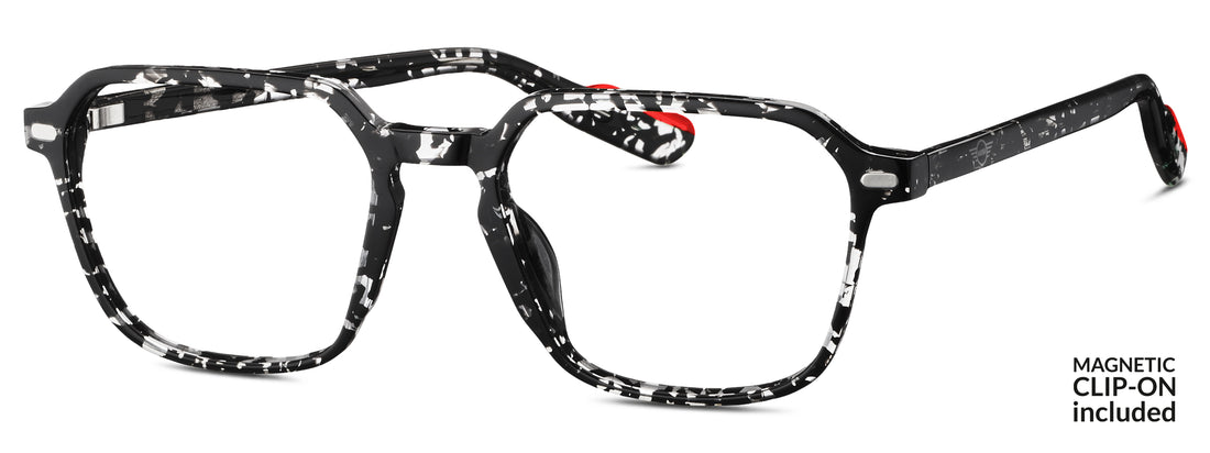Prescription glasses mini 743052 1 cristal masculino size 54mm - Main view