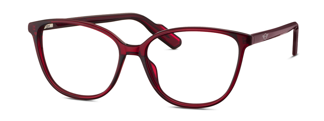 Prescription glasses mini 743054 50 rojo femenino size 55mm - Main view