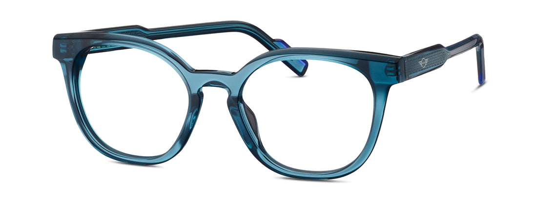 Prescription glasses mini 743055 70 azul femenino size 52mm - Main view