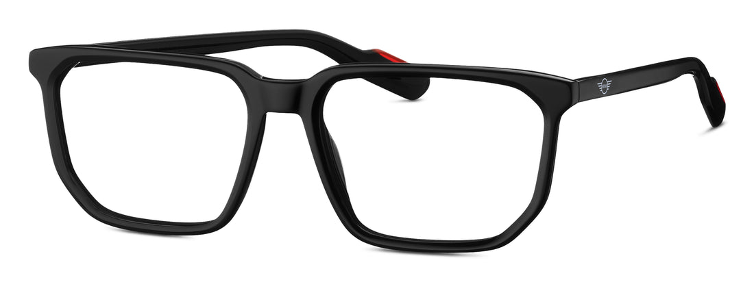 Prescription glasses mini 743057 10 negro masculino size 56mm - Main view