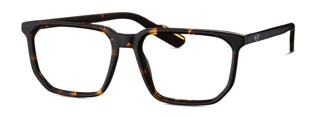 Prescription glasses mini 743057 60 marron masculino size 56mm - Main view