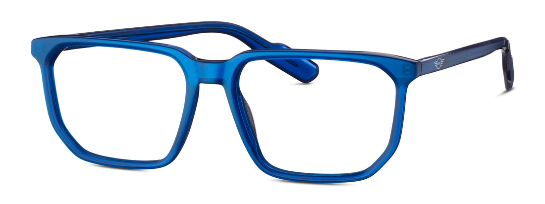 Prescription glasses mini 743057 70 azul masculino size 56mm - Main view