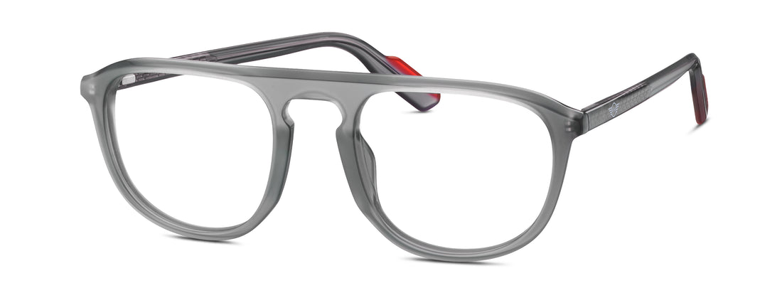 Prescription glasses mini 743058 30 gris masculino size 54mm - Main view