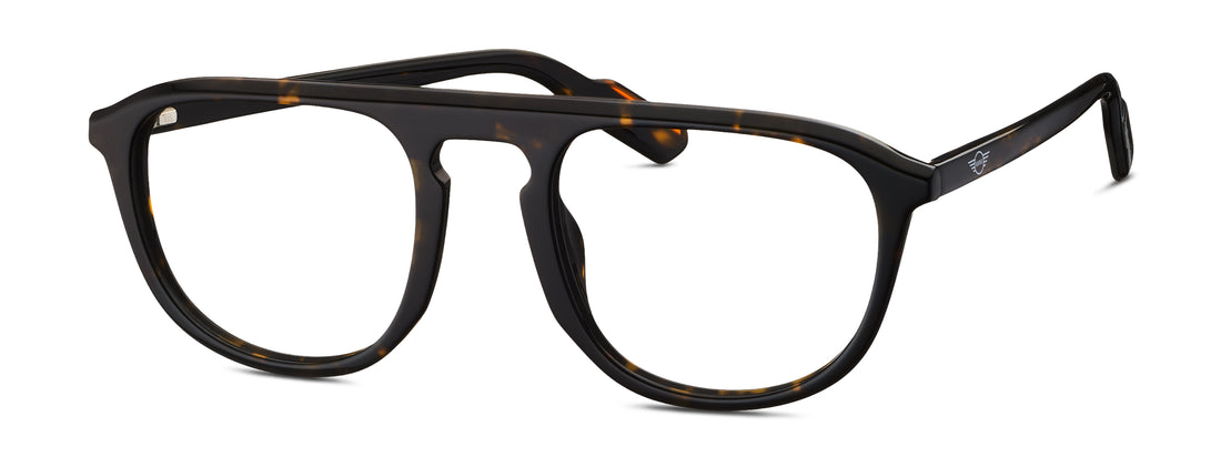 Prescription glasses mini 743058 60 marron masculino size 54mm - Main view