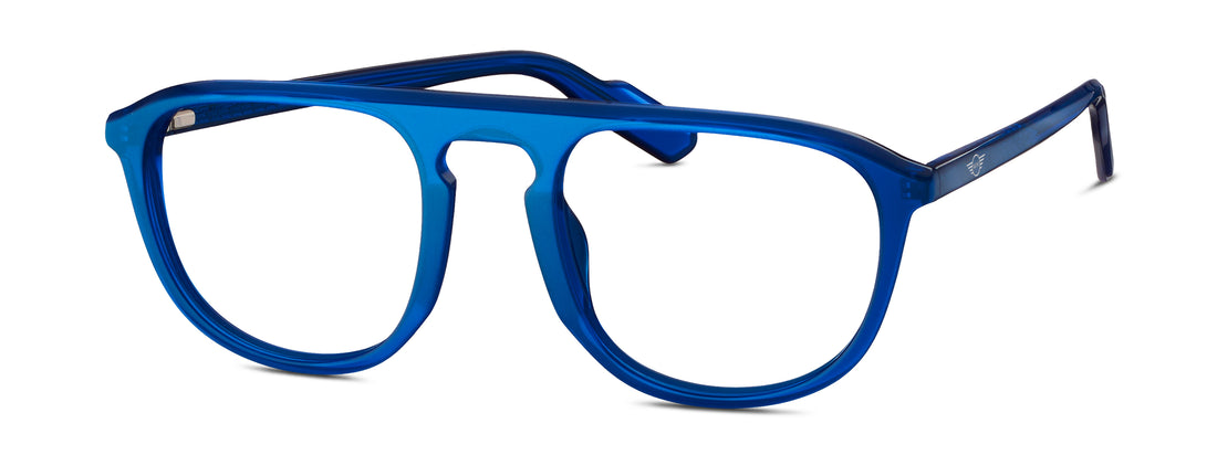 Prescription glasses mini 743058 70 azul masculino size 54mm - Main view