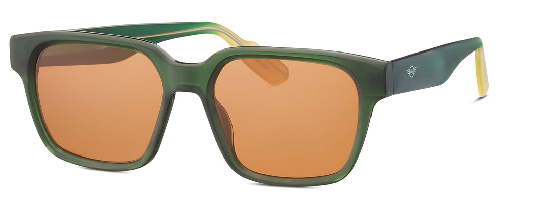 Gafas de sol mini 746033 45 verde masculino talla 20mm - Vista principal