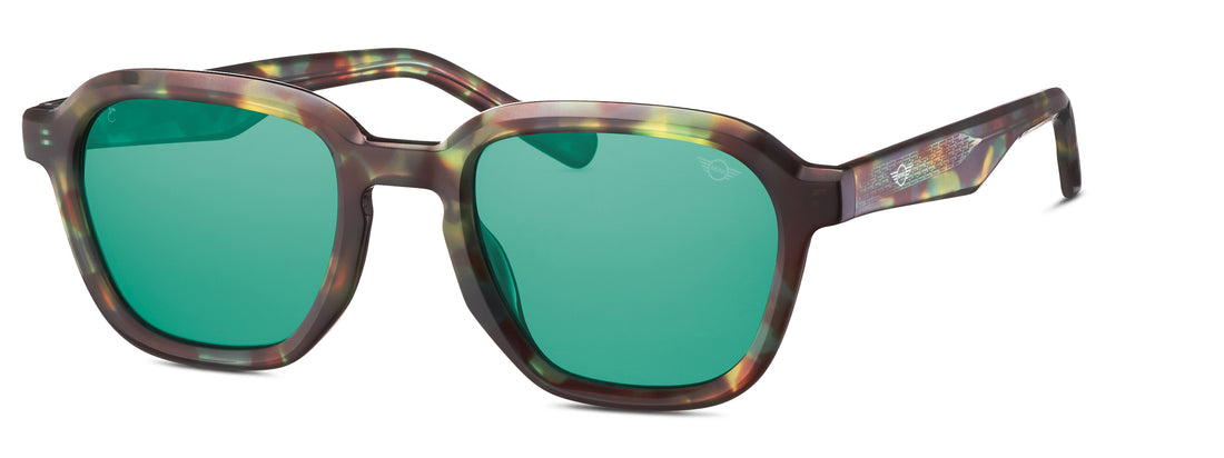 Gafas de sol mini 746035 47 verde masculino talla 20mm - Vista principal