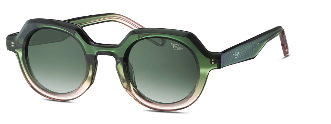 Gafas de sol mini 746036 45 verde unisex talla 20mm - Vista principal