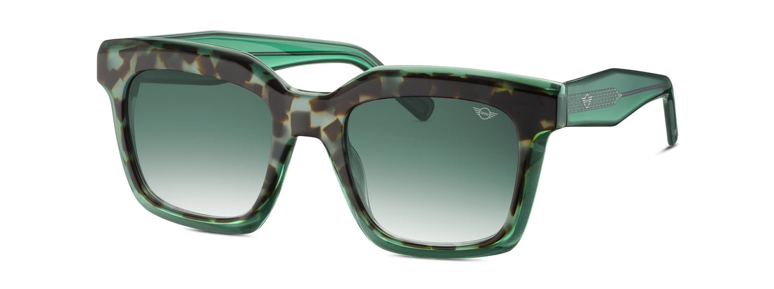 Gafas de sol mini 746041 40 verde femenino talla 20mm - Vista principal