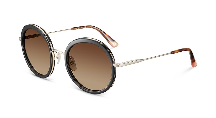 Óculos de sol etnia barcelona beverly hills 2 sun gdbk femenino tamanho 55mm - Vista principal