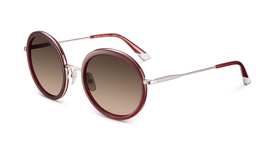 Óculos de sol etnia barcelona beverly hills 2 sun pgbx femenino tamanho 55mm - Vista principal