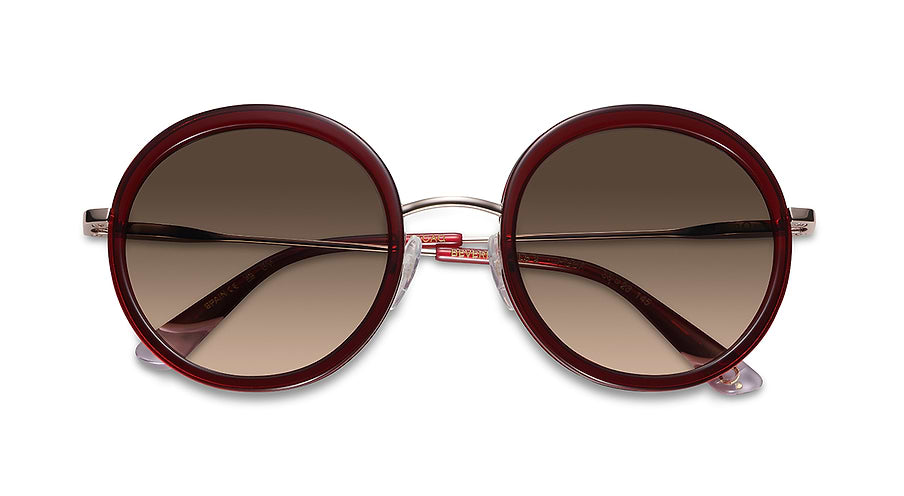 Óculos de sol etnia barcelona beverly hills 2 sun pgbx femenino tamanho 55mm - Vista de detalhe