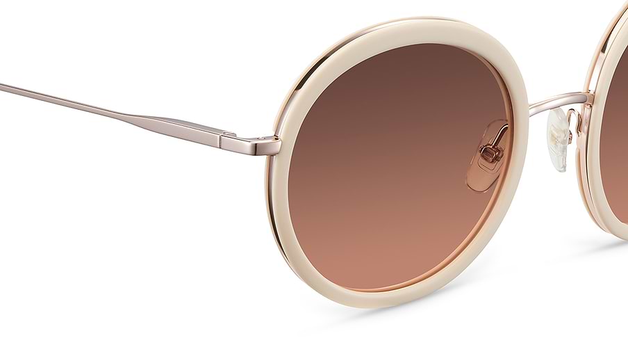 Óculos de sol etnia barcelona beverly hills 2 sun pgwh femenino tamanho 55mm - Vista de detalhe
