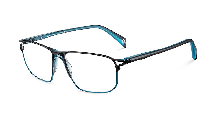 Brillen etnia barcelona alesi bkpt negro masculino größe 54mm - Hauptansicht