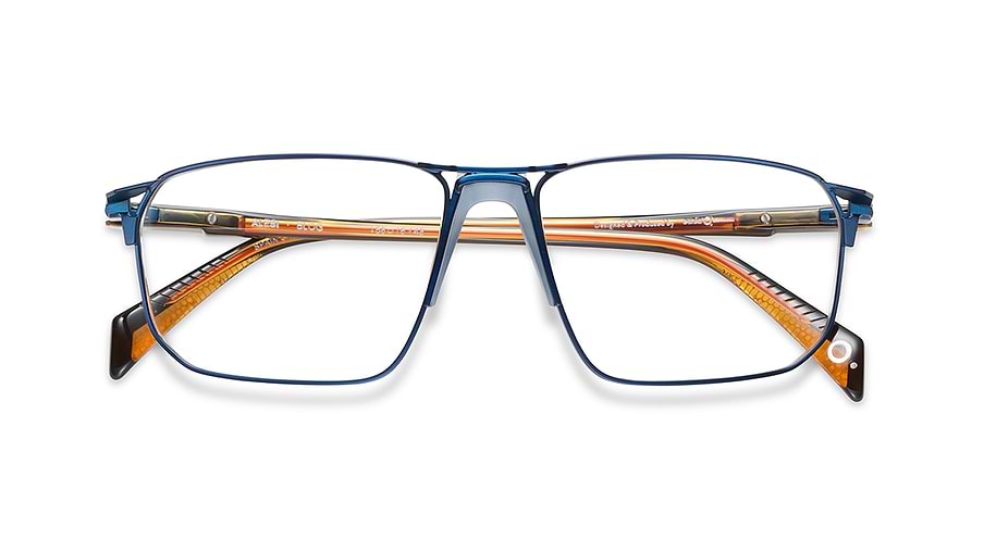 Prescription glasses etnia barcelona alesi blog azul masculino size 56mm - Detailed view
