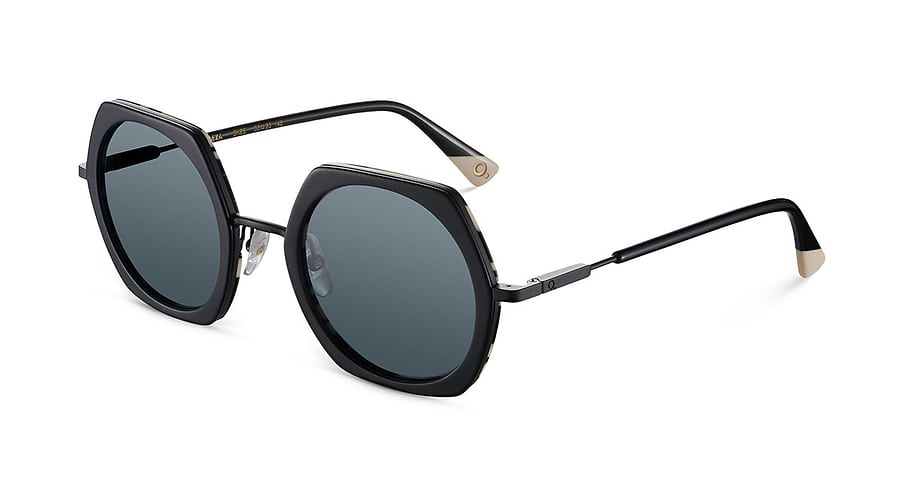 Óculos de sol etnia barcelona baeza sun bkze femenino tamanho 50mm - Vista principal