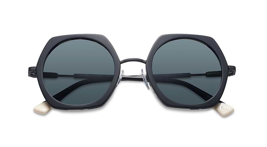 Óculos de sol etnia barcelona baeza sun bkze femenino tamanho 50mm - Vista de detalhe