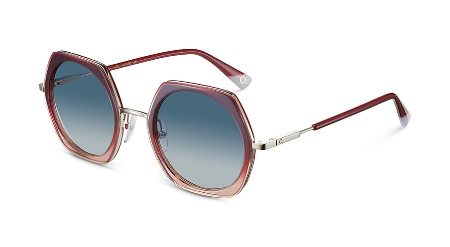 Óculos de sol etnia barcelona baeza sun rd femenino tamanho 50mm - Vista principal