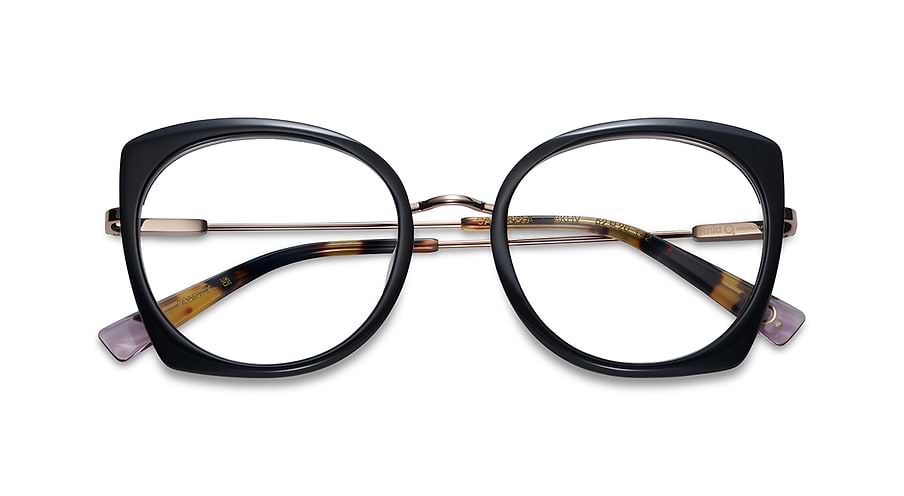 Lunettes de vue etnia barcelona carabela bkhv femenino taille 52mm - Vue détaillée