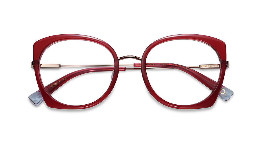 Lunettes de vue etnia barcelona carabela rdpg femenino taille 52mm - Vue détaillée
