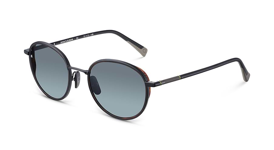 Óculos de sol etnia barcelona devils elbow sun bk masculino tamanho 51mm - Vista principal