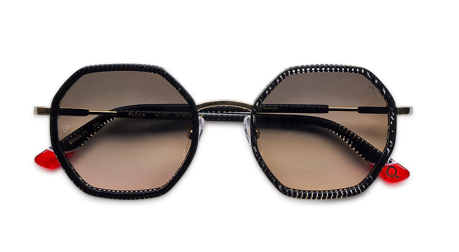 Óculos de sol etnia barcelona farah sun bkgd femenino tamanho 51mm - Vista de detalhe