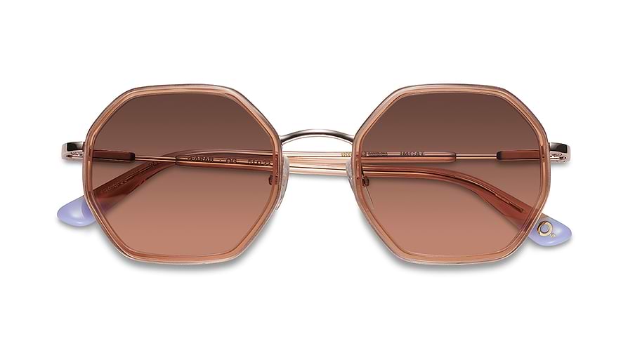 Óculos de sol etnia barcelona farah sun og femenino tamanho 51mm - Vista de detalhe