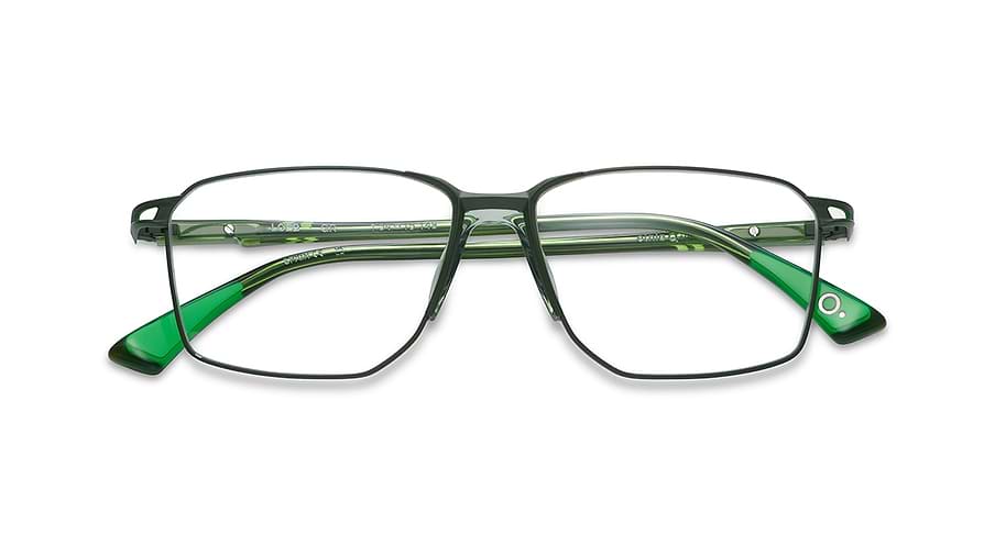 Lunettes de vue etnia barcelona loeb gr masculino taille 54mm - Vue détaillée