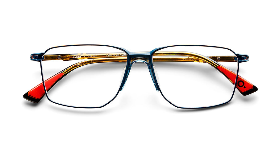 Lunettes de vue etnia barcelona loeb ptog masculino taille 54mm - Vue détaillée