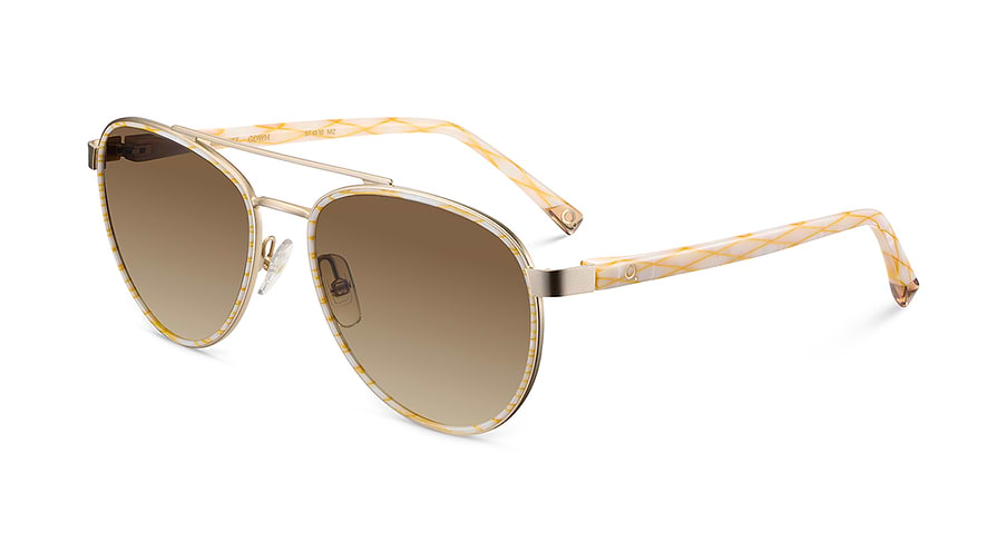 Óculos de sol etnia barcelona miravet sun gdwh dorado femenino tamanho 57mm - Vista principal