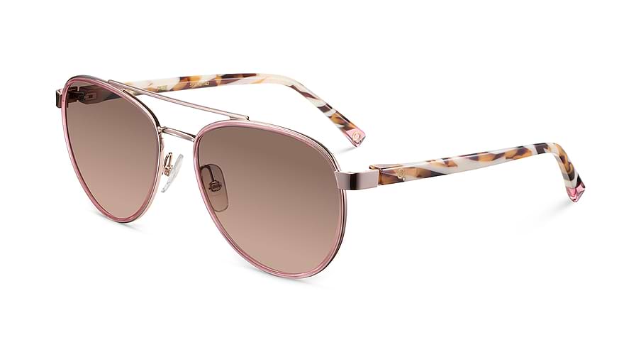 Óculos de sol etnia barcelona miravet sun pkze rosa femenino tamanho 57mm - Vista principal