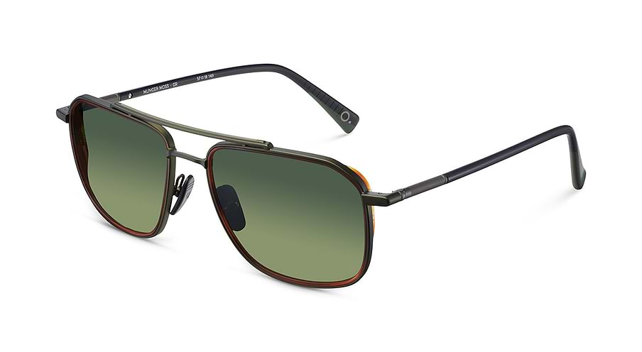 Óculos de sol etnia barcelona munger moss sun gr masculino tamanho 57mm - Vista principal