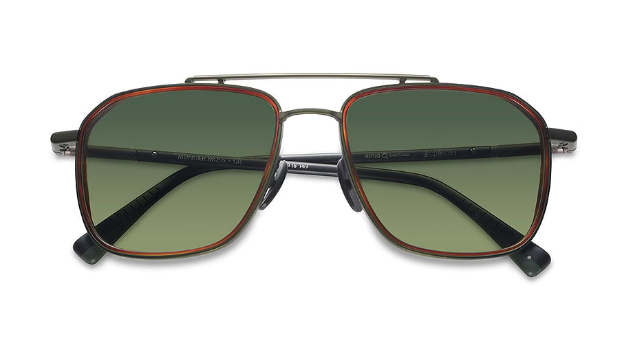 Óculos de sol etnia barcelona munger moss sun gr masculino tamanho 57mm - Vista de detalhe